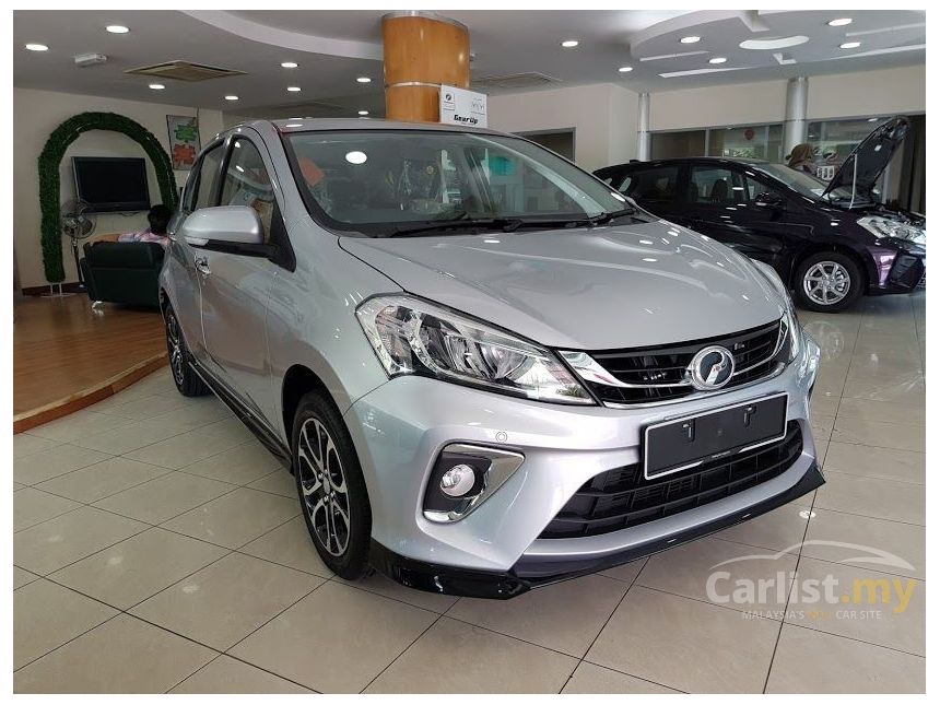 Perodua Myvi 2018 G 1.3 in Selangor Automatic Hatchback 