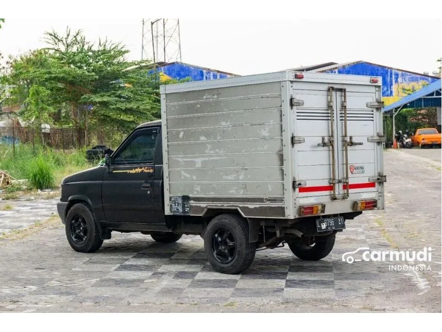 jual mobil isuzu pickup 2013 flat deck 2 5 di jawa timur manual pick up hitam rp 95 000 000 8712468 carmudi co id