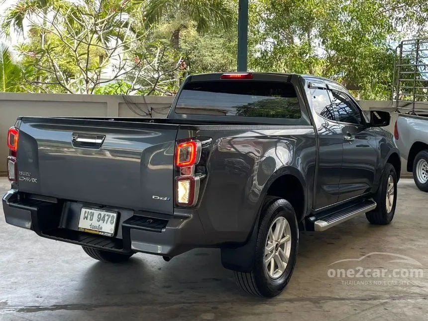2021 Isuzu D-MAX Hi-Lander L DA Space Cab Pickup