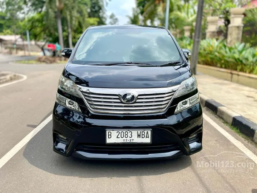 2011 Toyota Vellfire Z MPV