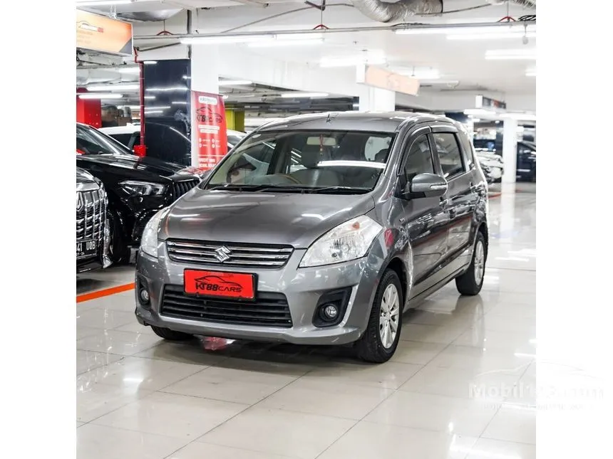 Jual Mobil Suzuki Ertiga 2015 GX 1.4 di DKI Jakarta Manual MPV Abu