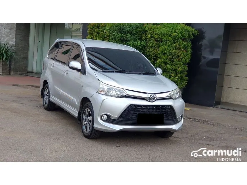 2017 Toyota Avanza Veloz MPV