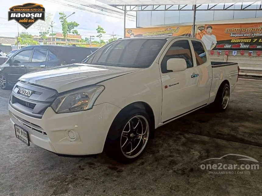 2018 Isuzu D-MAX S Space Cab Pickup