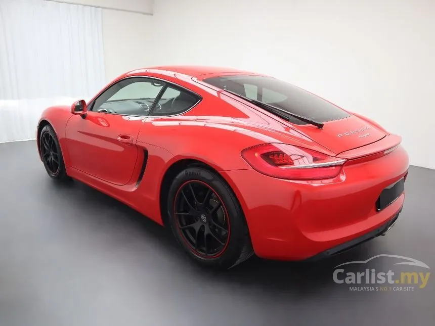 2014 Porsche Cayman Coupe