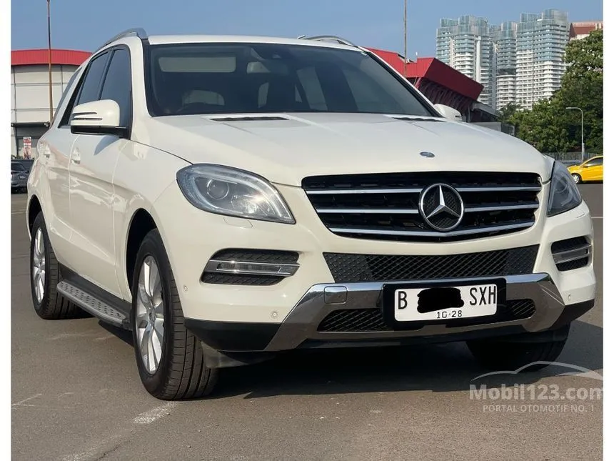 2013 Mercedes-Benz ML250 CDI SUV