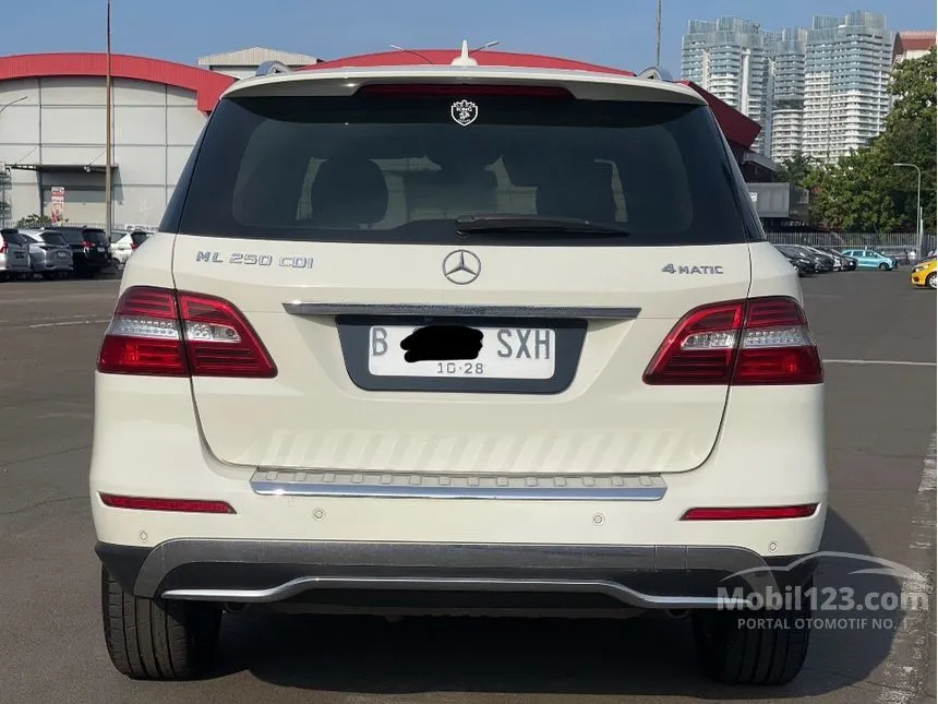 2013 Mercedes-Benz ML250 CDI SUV