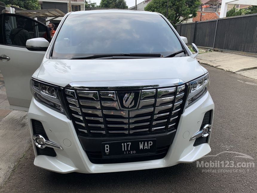  Jual Mobil Toyota Alphard 2021  G S C Package 2 5 di DKI 