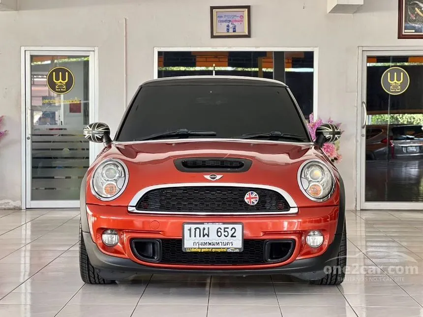 2013 Mini COOPER S Look 2 Hatchback