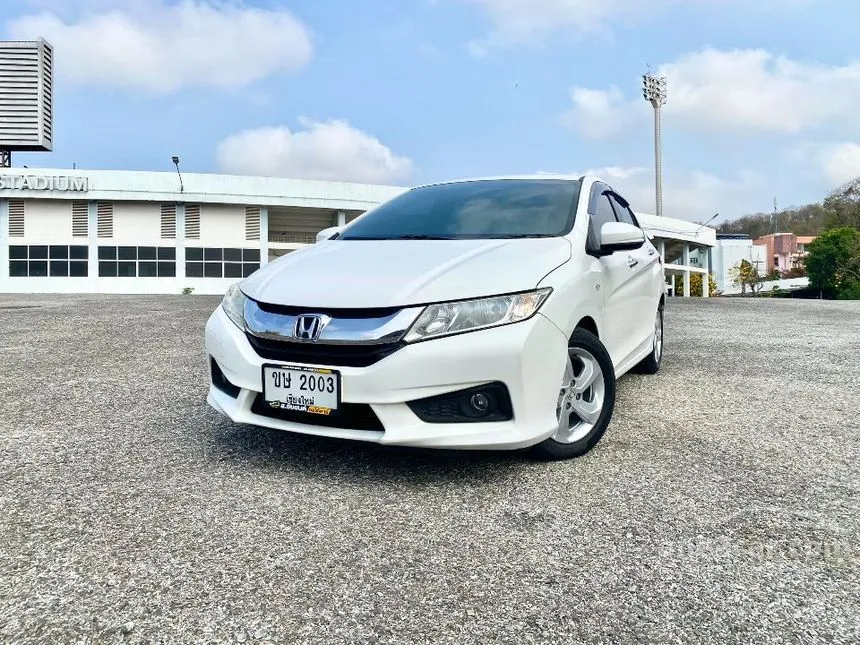 2015 Honda City V+ Sedan