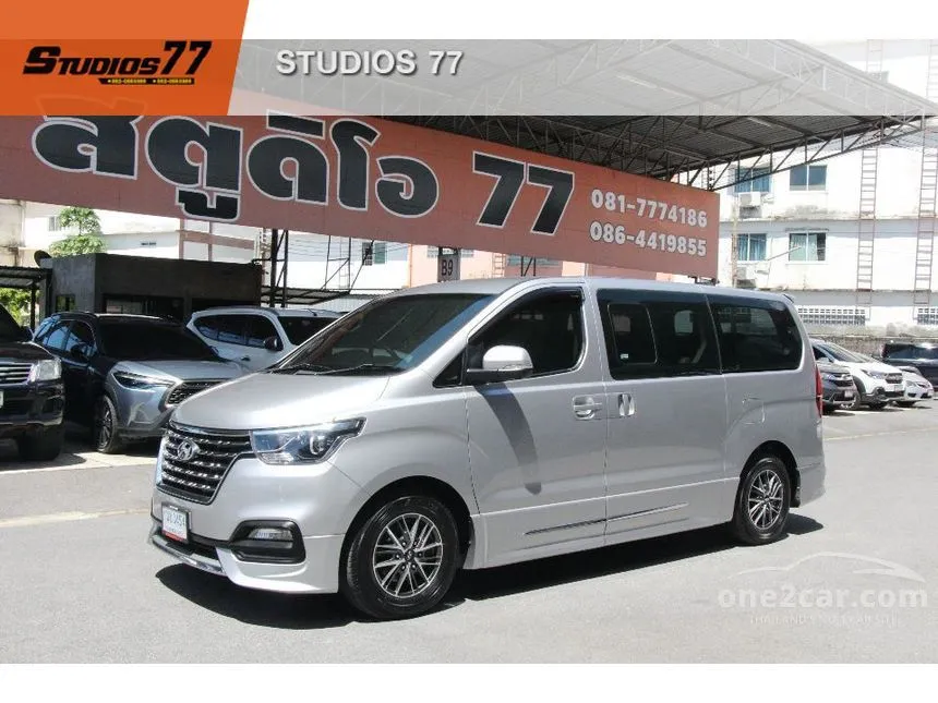 2020 Hyundai H-1 Deluxe Van