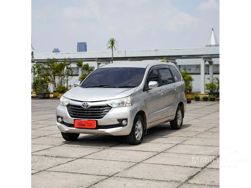 Jual Mobil Toyota Avanza 2018 G 1.3 di Banten Manual MPV Silver Rp 148.000.000
