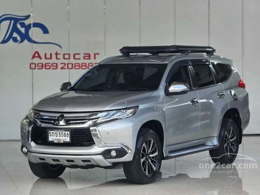 2016 Mitsubishi PAJERO SPORT GT Premium SUV