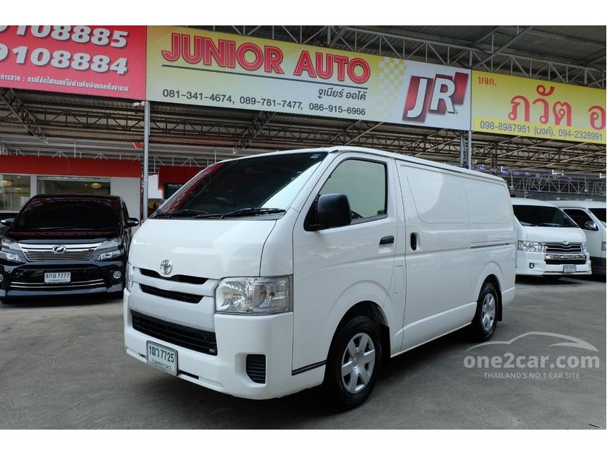 Toyota Hiace 2016 Economy 3.0 in กรุงเทพและปริมณฑล Manual Van สีขาว for
