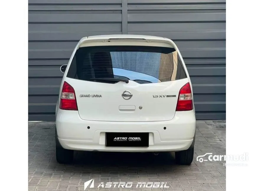 2012 Nissan Grand Livina XV MPV