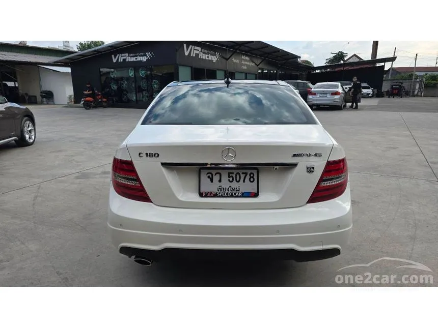 2013 Mercedes-Benz C180 AMG Coupe