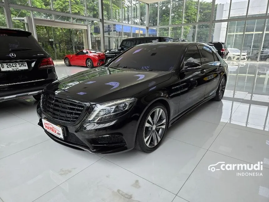 2015 Mercedes-Benz S400L Exclusive CBU Sedan