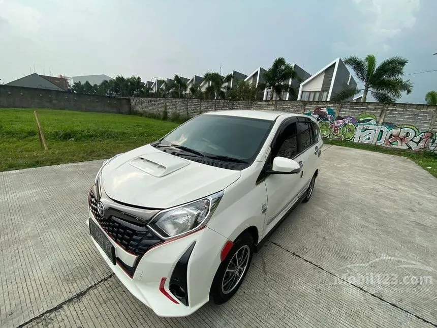 Jual Mobil Toyota Calya 2018 G 1.2 di Jawa Barat Manual MPV Putih Rp 110.000.000