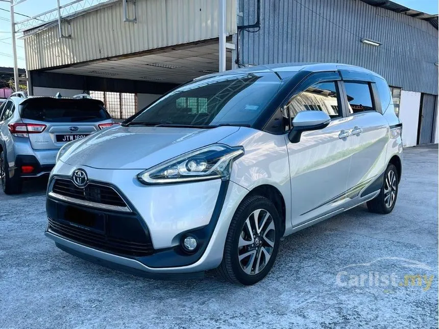 2016 Toyota Sienta V MPV