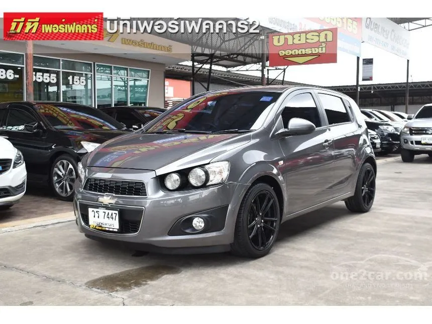 2013 Chevrolet Sonic LT Hatchback