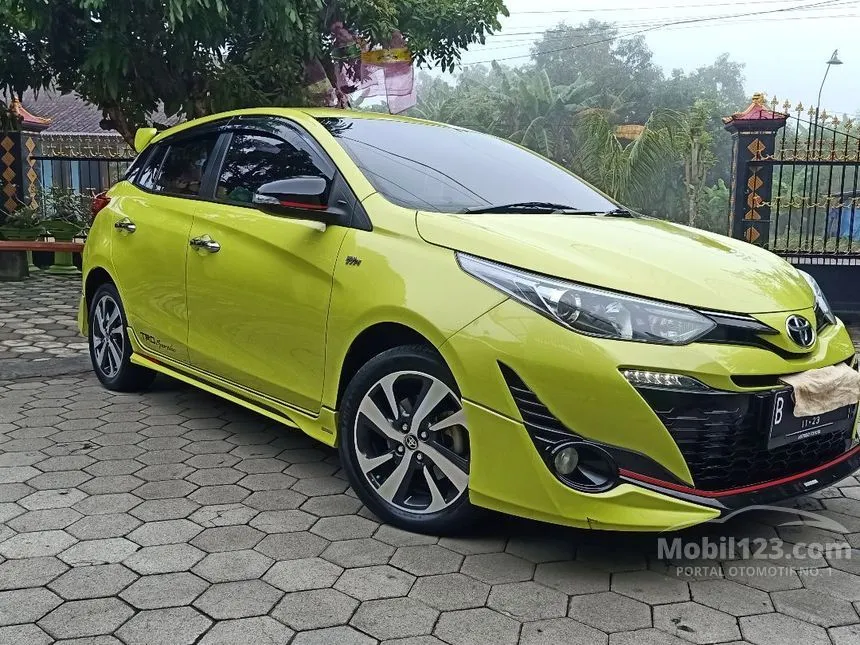 2018 Toyota Yaris TRD Sportivo Hatchback