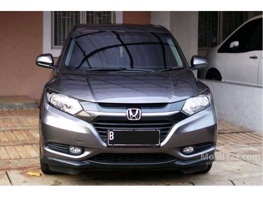 Jual Mobil Honda HR-V 2017 E 1.5 di Jawa Barat Automatic SUV Abu-abu Rp