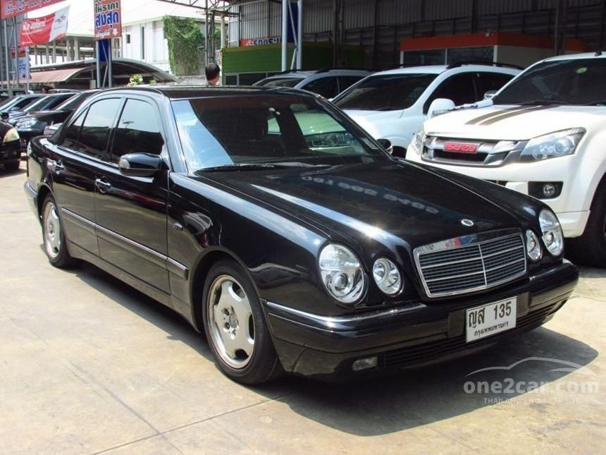 Mercedes-Benz E230 1995 Elegance 2.3 in กรุงเทพและปริมณฑล Automatic ...