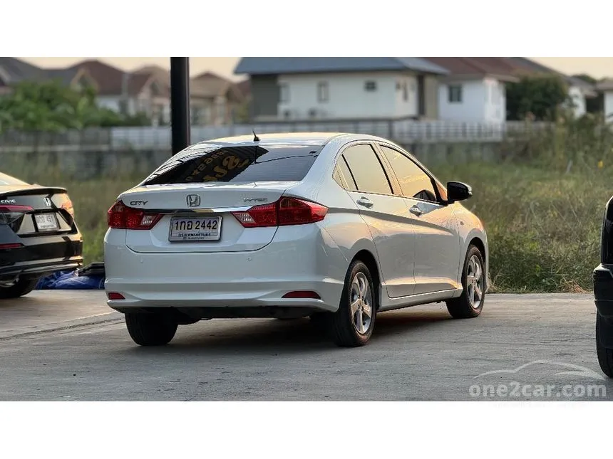 2015 Honda City V+ Sedan
