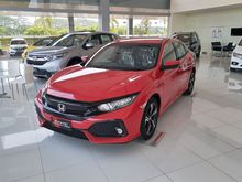 Promo Honda Civic Hatchback, Diskon terbaik nego sampai jadi.