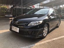 2012 Toyota Corolla Altis 1.6 ALTIS (ปี 08-13) E Sedan AT