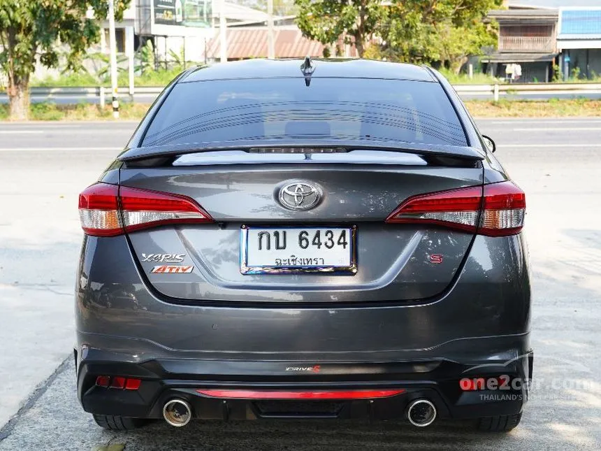 2019 Toyota Yaris Ativ S Sedan
