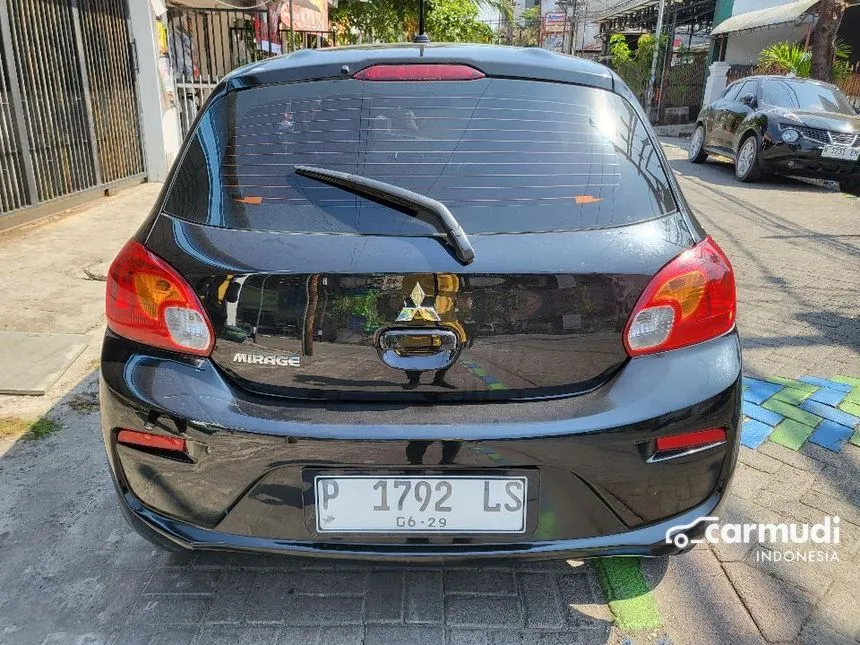 2016 Mitsubishi Mirage GLX Hatchback