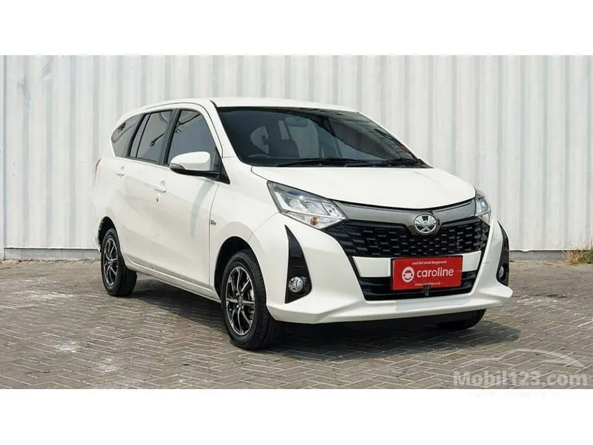 Jual Mobil Toyota Calya 2022 G 1.2 di Jawa Barat Automatic MPV Putih Rp 149.000.000