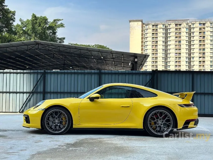 2020 Porsche 911 Carrera S Coupe