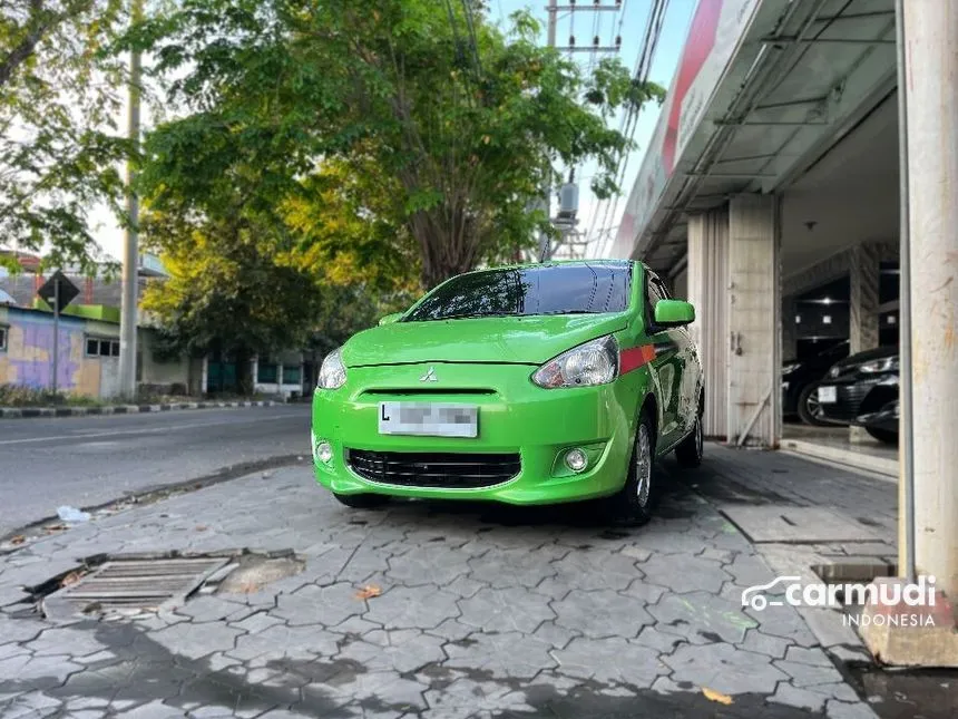 2012 Mitsubishi Mirage GLS Hatchback