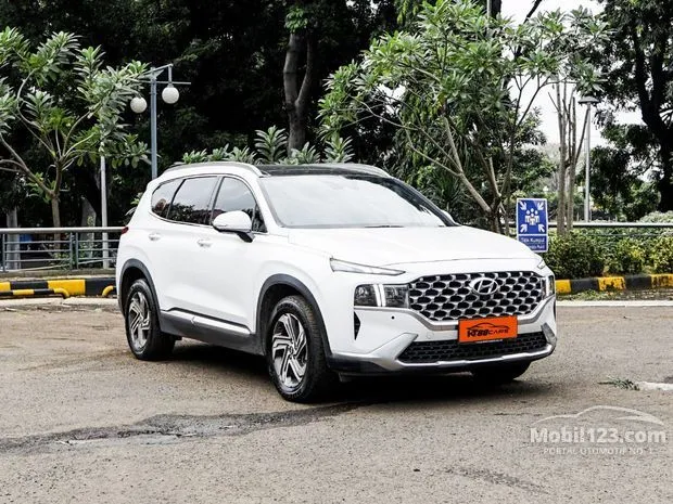 Jual Hyundai Santa Fe Bekas 2022 di Indonesia Harga Murah, Kondisi ...