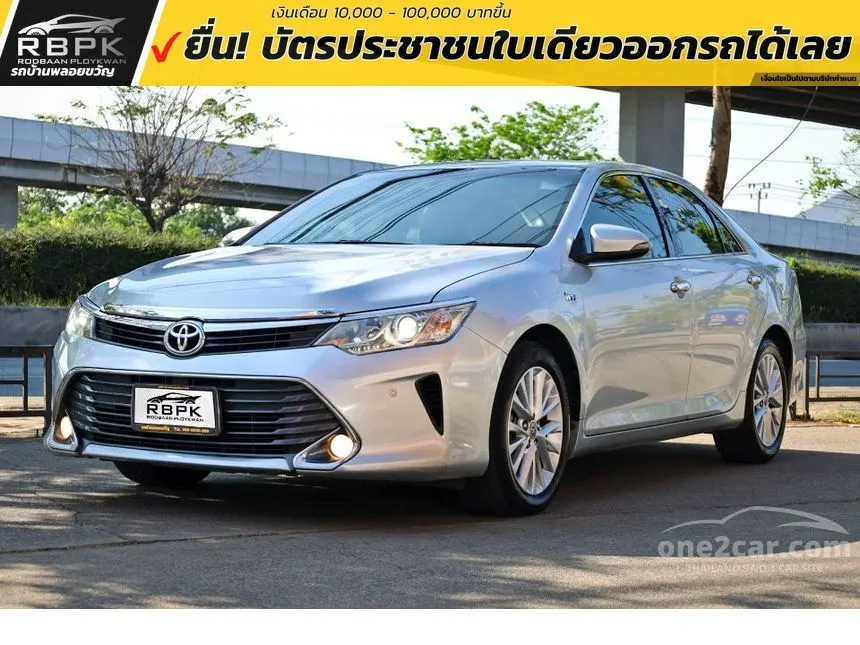 2016 Toyota CAMRY G Sedan