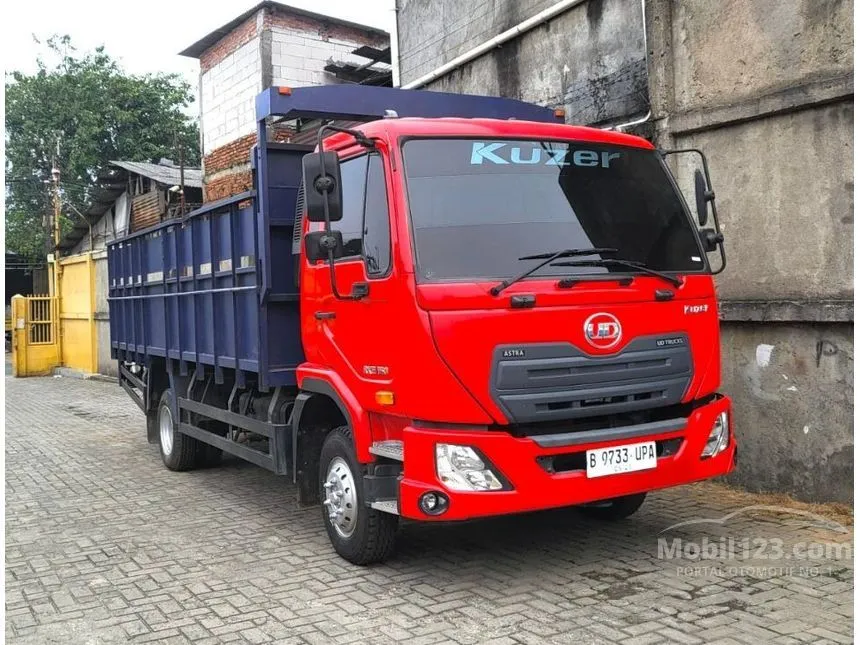 Jual Mobil UD TRUCKS Kuzer 2022 RKE 150 3.8 di DKI Jakarta Manual Trucks Merah Rp 324.500.000