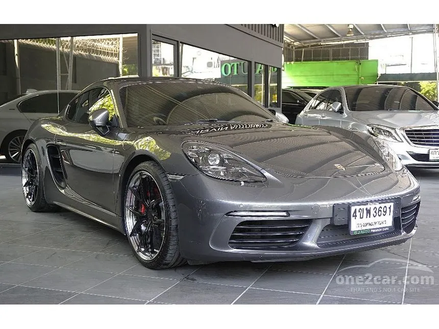 2019 Porsche 718 Cayman Coupe