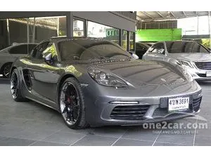 2019 Porsche 718 2.0 Cayman Coupe
