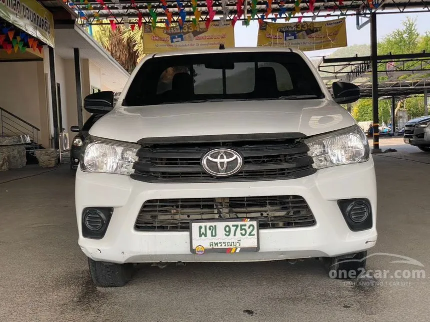 2018 Toyota HILUX REVO J Single Cab Pickup