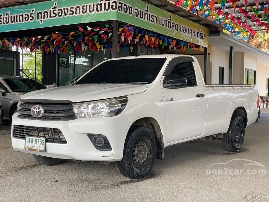 2018 Toyota HILUX REVO J Single Cab Pickup
