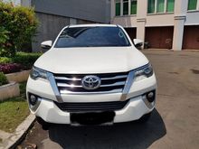 Toyota Fortuner VRZ Diesel AT Putih 2016