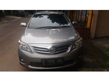 2011 Toyota Corolla Altis 1.8 VVTi 1.8 Manual Sedan