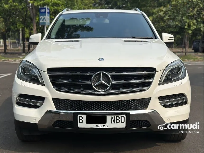 2015 Mercedes-Benz ML250 CDI SUV