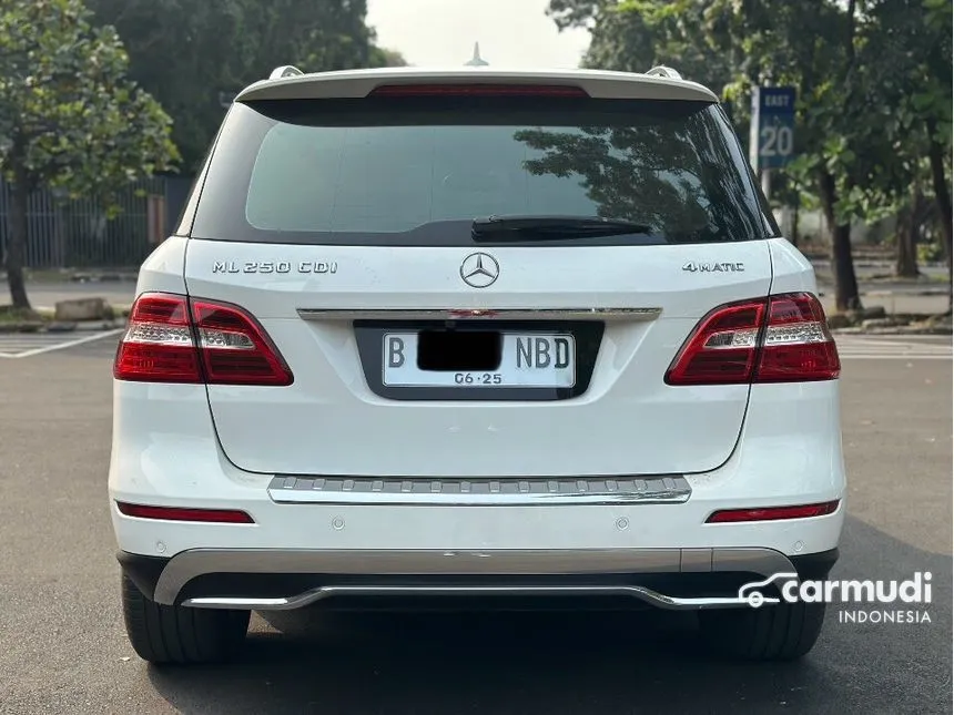 2015 Mercedes-Benz ML250 CDI SUV