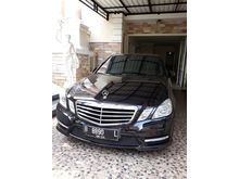 2012 Mercedes-Benz E250 1.8 CGI Sedan