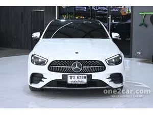2022 Mercedes-Benz E300 2.0 e AMG Dynamic Sedan