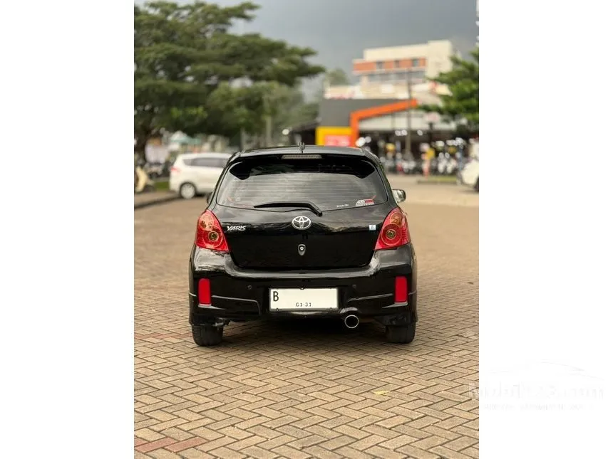 2012 Toyota Yaris TRD Sportivo Hatchback