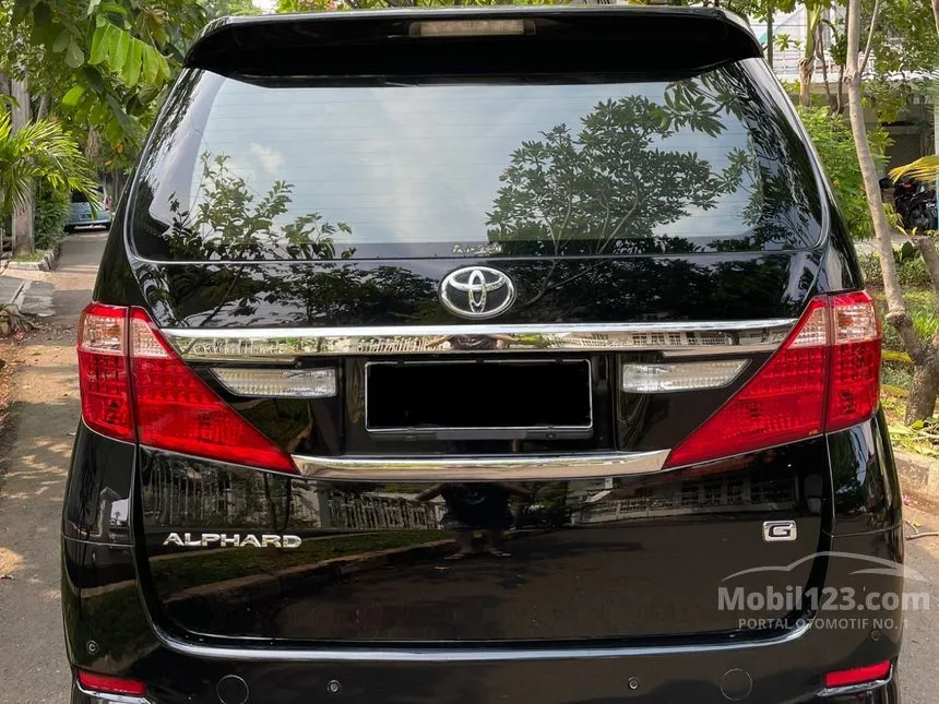2013 Toyota Alphard G G MPV