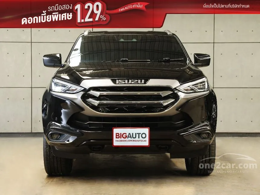 2022 Isuzu MU-X Ultimate SUV